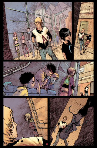Illustration for article titled Your Exclusive First Look At Pages From Marvel's Ender's Shadow